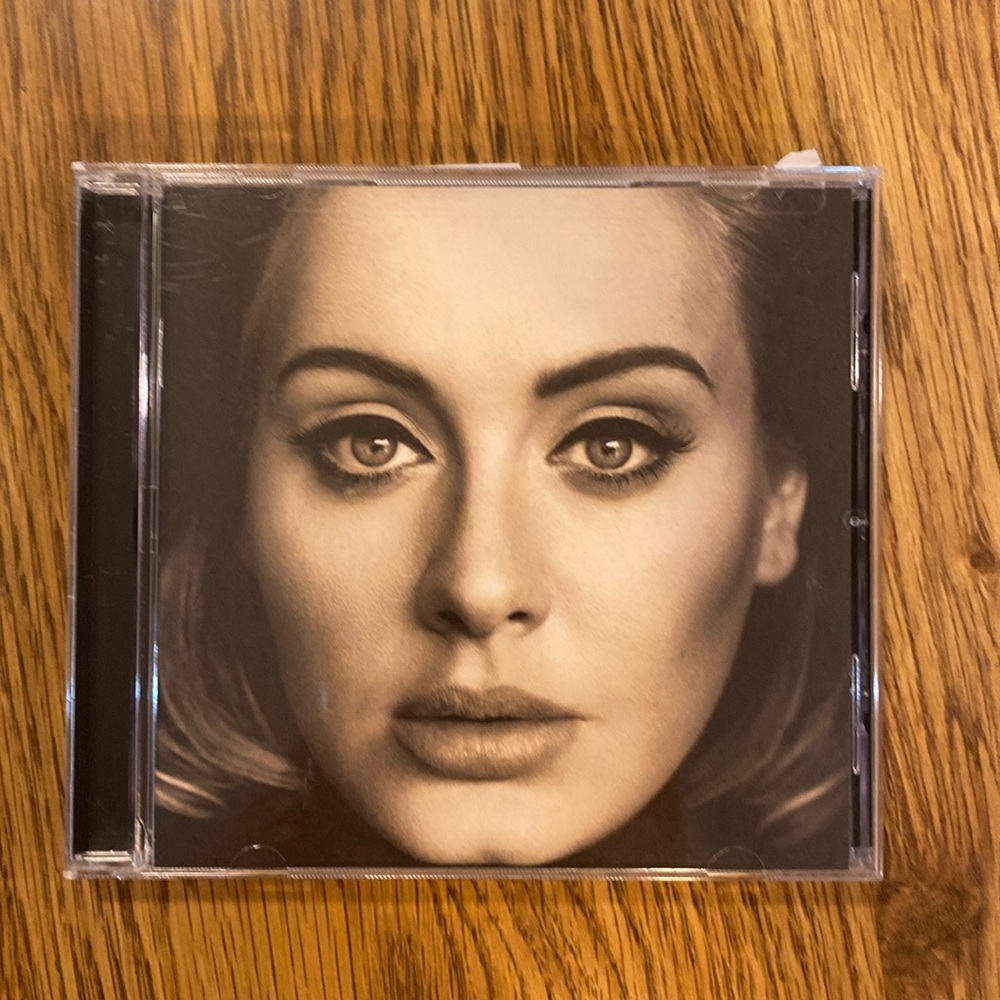 CD, Adele, 25